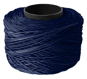 Bindelastiek blauw