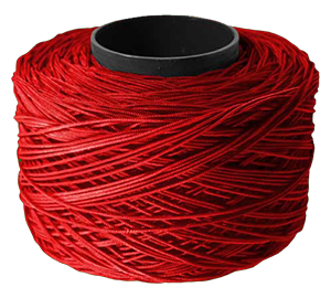 Bindelastiek rood